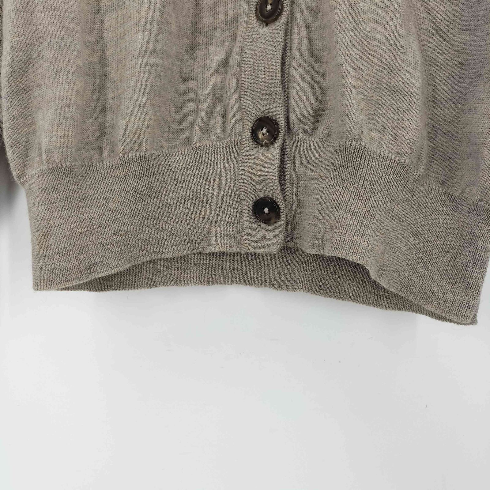 メゾンマルジェラ Maison Margiela 15AW エルボーパッチ カーディガン