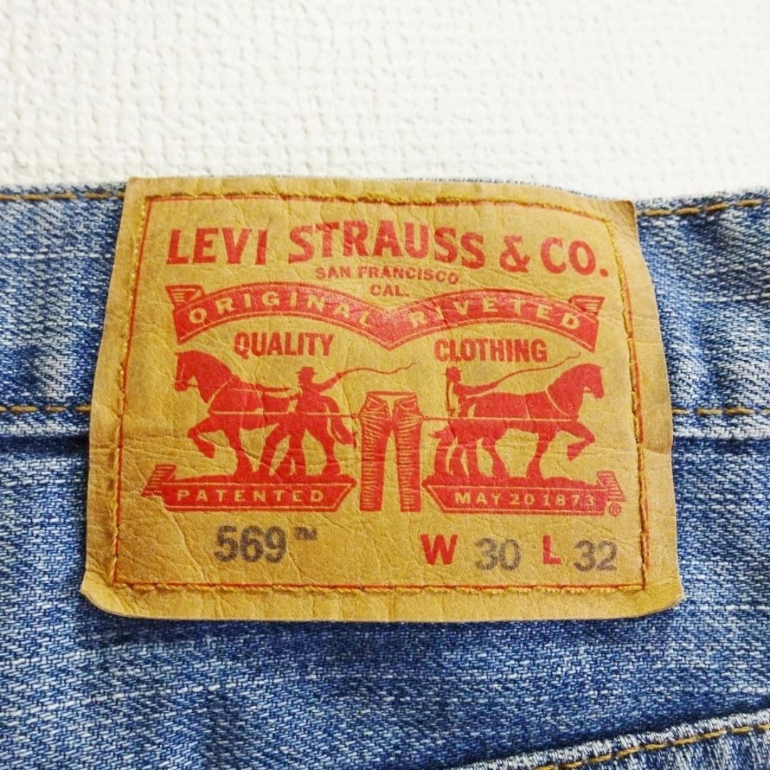 Levi's リーバイス 569 W30（約84cm W33相当） ルーズストレート