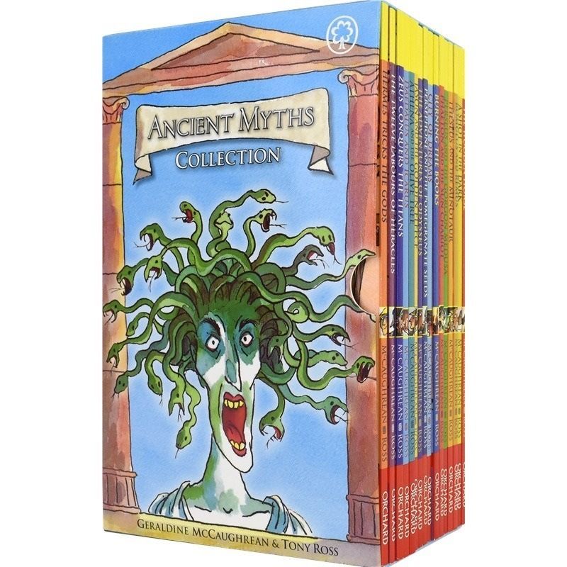 本 Ancient Myths Collection 洋書 シュリンク付き