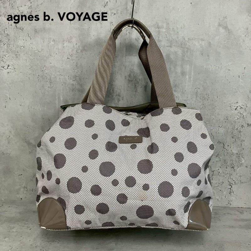 agnes b. VOYAGE アニエスベーボヤージュ ボストンバッグ トートバッグ 