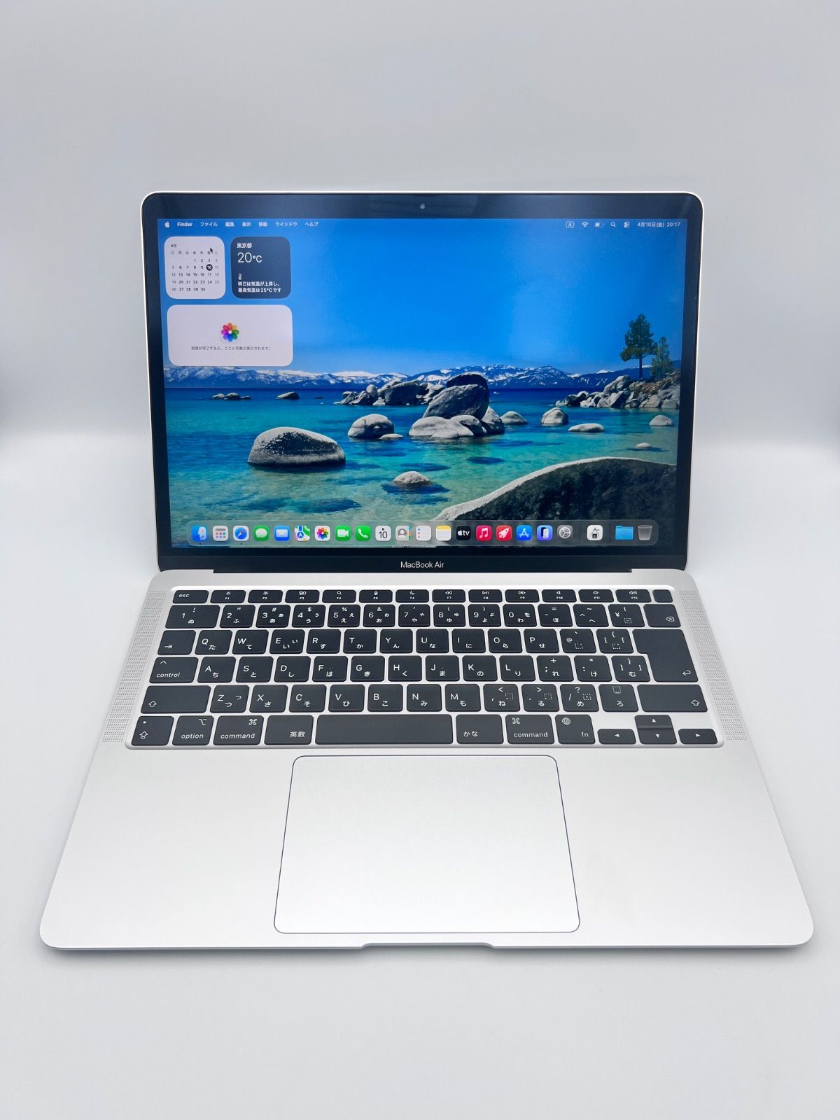 MacBook Air M1 16GB/512GB シルバー 2020 - メルカリ