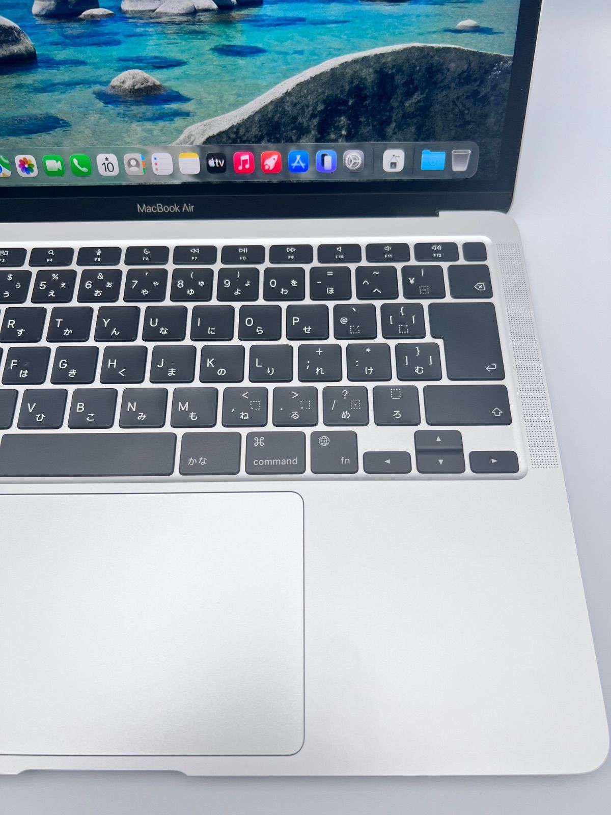 MacBook Air M1 16GB/512GB シルバー 2020 - メルカリ