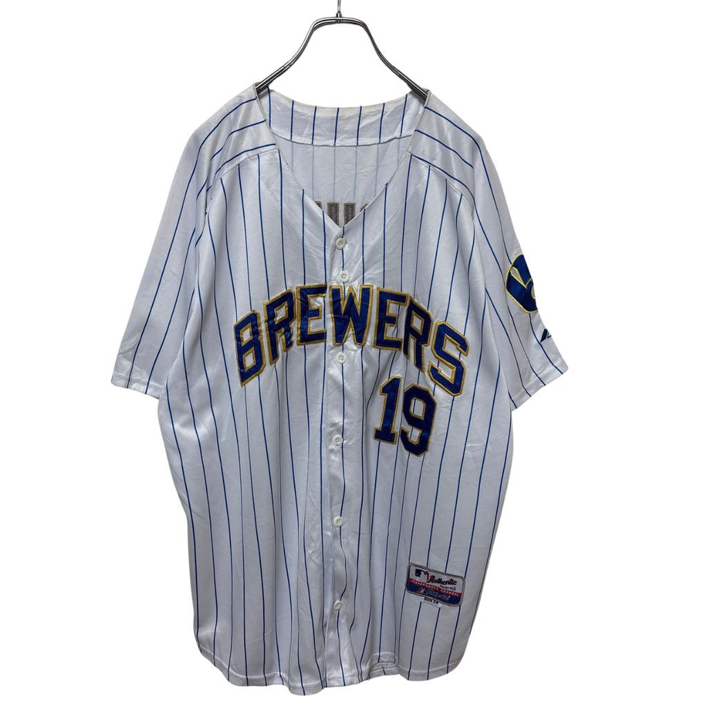 Mlb ブリュワーズユニフォーム ミルウォーキーブルワーズ 激レア MLB