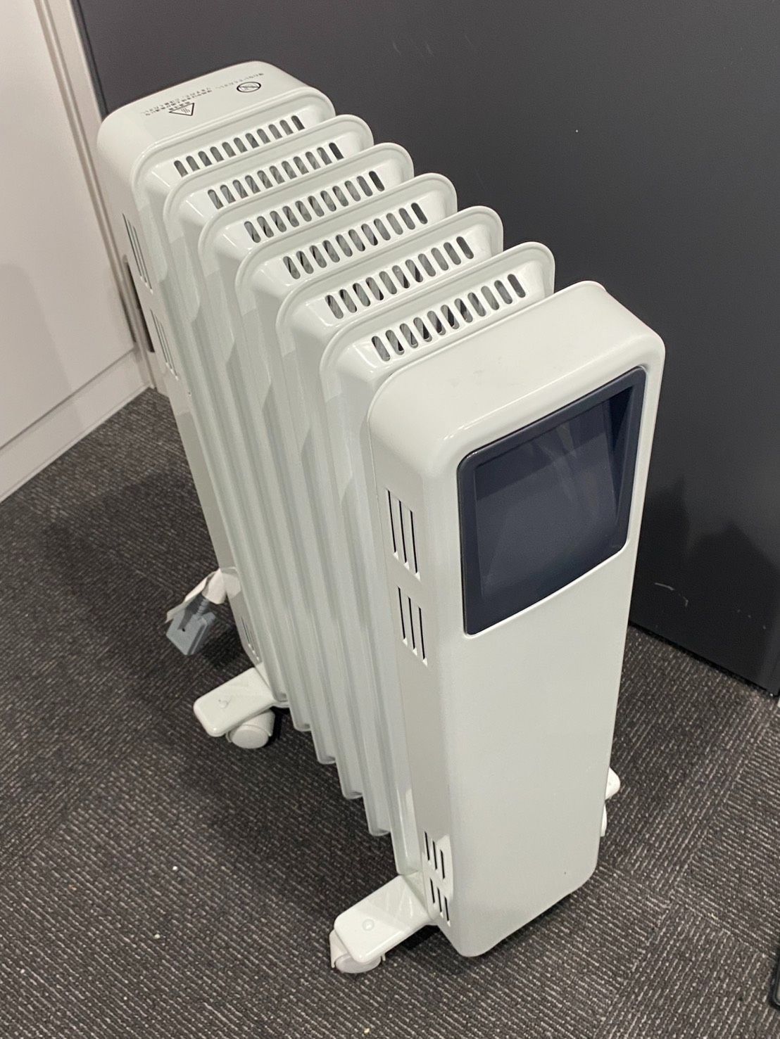 Dimplex EQR12H オイルヒーター 白 オイルフリーヒーター ホワイト ECR12E [最大10畳] DIMPLEX｜ディン