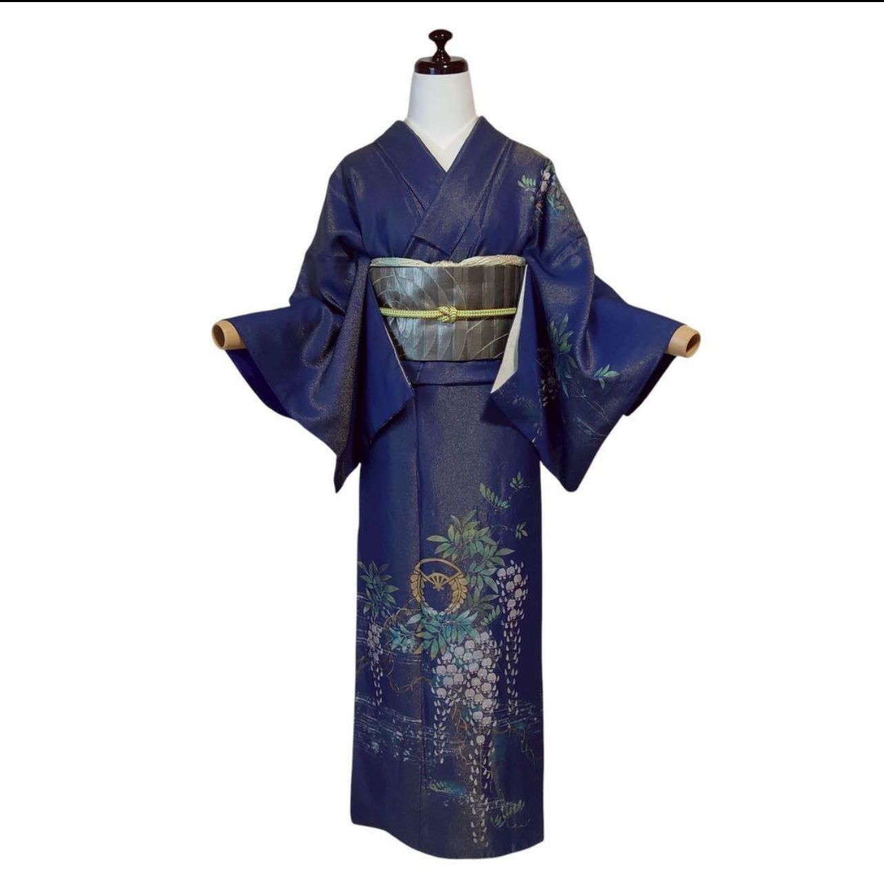 正絹　訪問着　フルセット　金彩　西陣名古屋帯　4点 フォーマル　上質 正絹 訪問着 フルセット 金彩 西陣名古屋帯 4点 フォーマル 上質