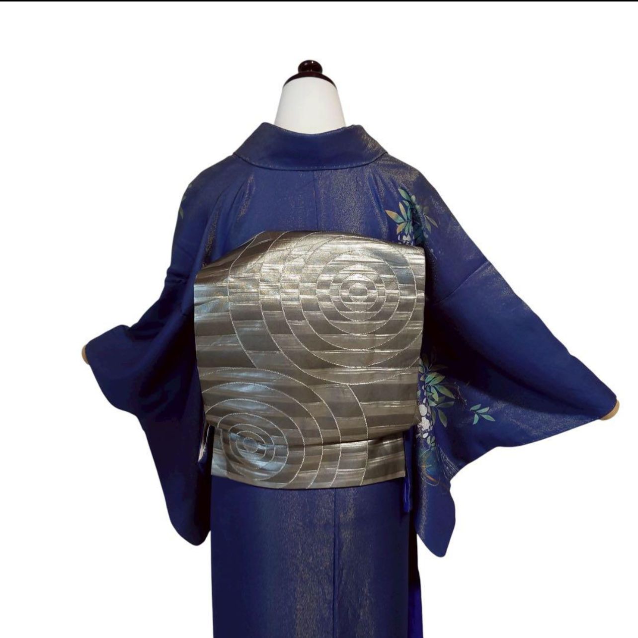 正絹　訪問着　フルセット　金彩　西陣名古屋帯　4点 フォーマル　上質 正絹 訪問着 フルセット 金彩 西陣名古屋帯 4点 フォーマル 上質