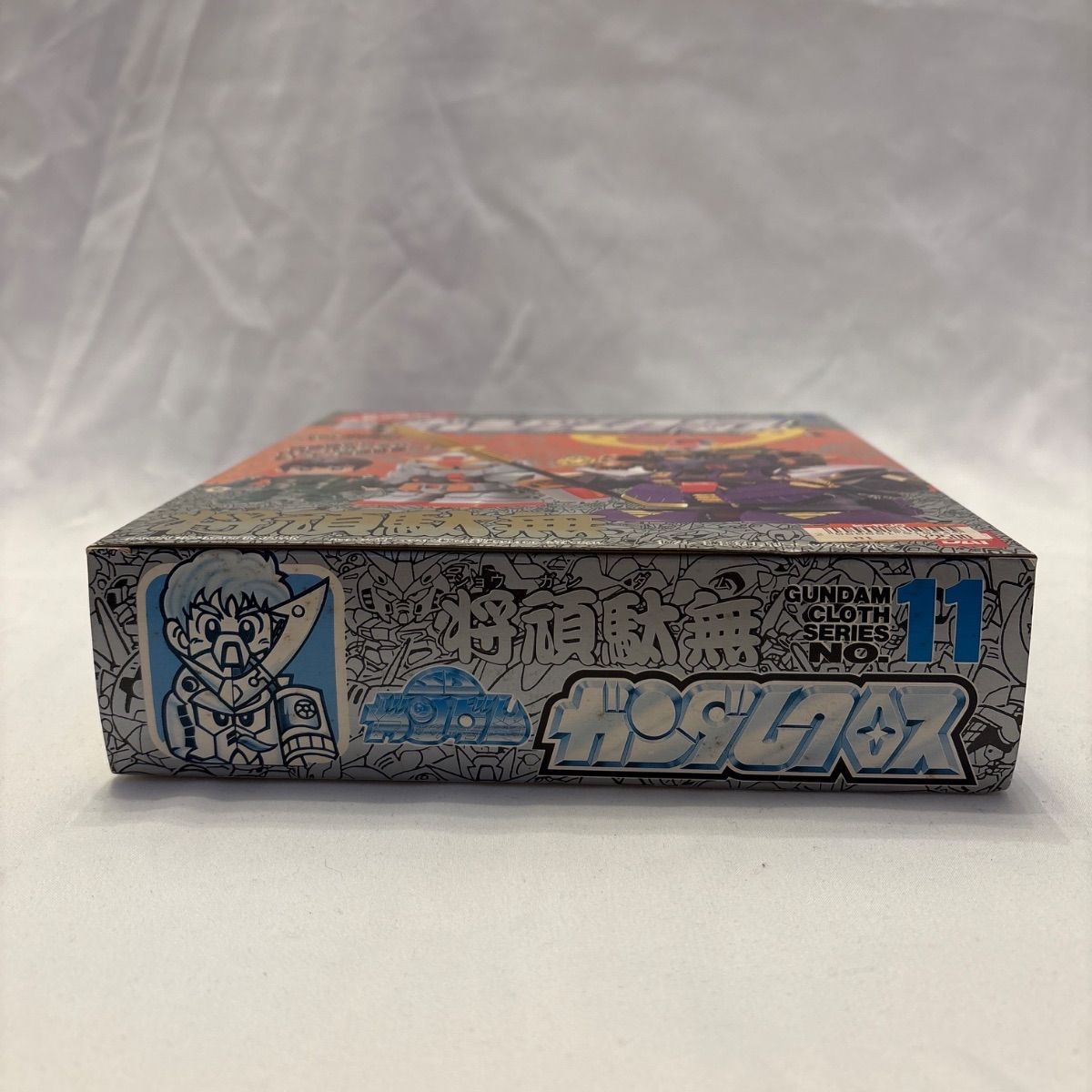 ガンダムクロス　将頑駄無　当時物　未使用 未使用保管品】元祖SDガンダム ガンダムクロス No.11 将頑駄無 箱説付