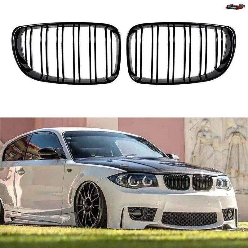 BMW 純正キドニーグリル 135 i クーペ E82 車 BMW純正 キドニーグリル