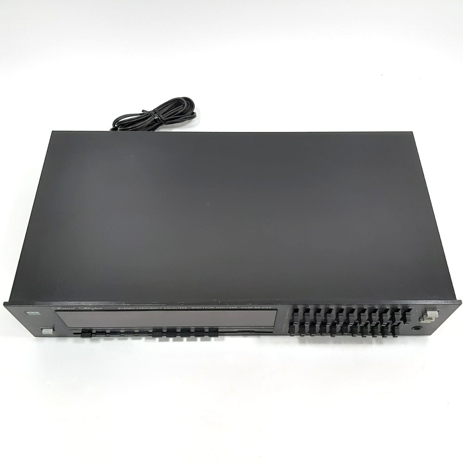 ADC SS-412X グラフィックイコライザー 53770-2 ▽ イコライザー SS 