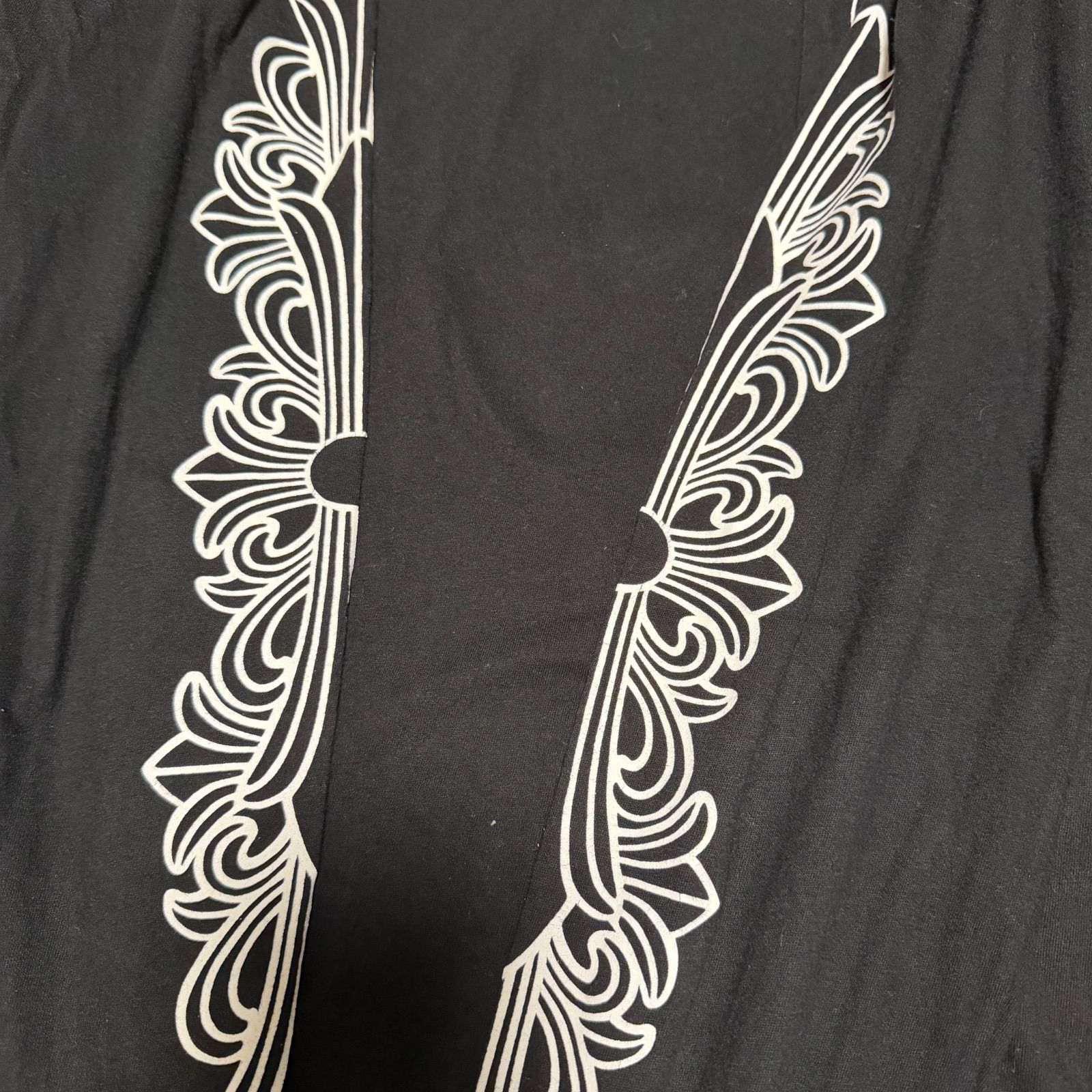 鑑定済み正規品】CHROME HEARTS クロムハーツ ホースシュー フローラル 