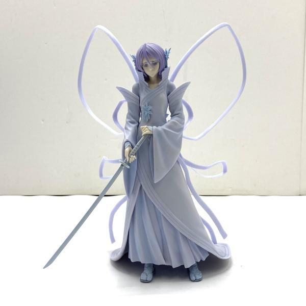 中古】【開封/本体汚れ有】C賞 朽木ルキア 白霞罸 MASTERLISE