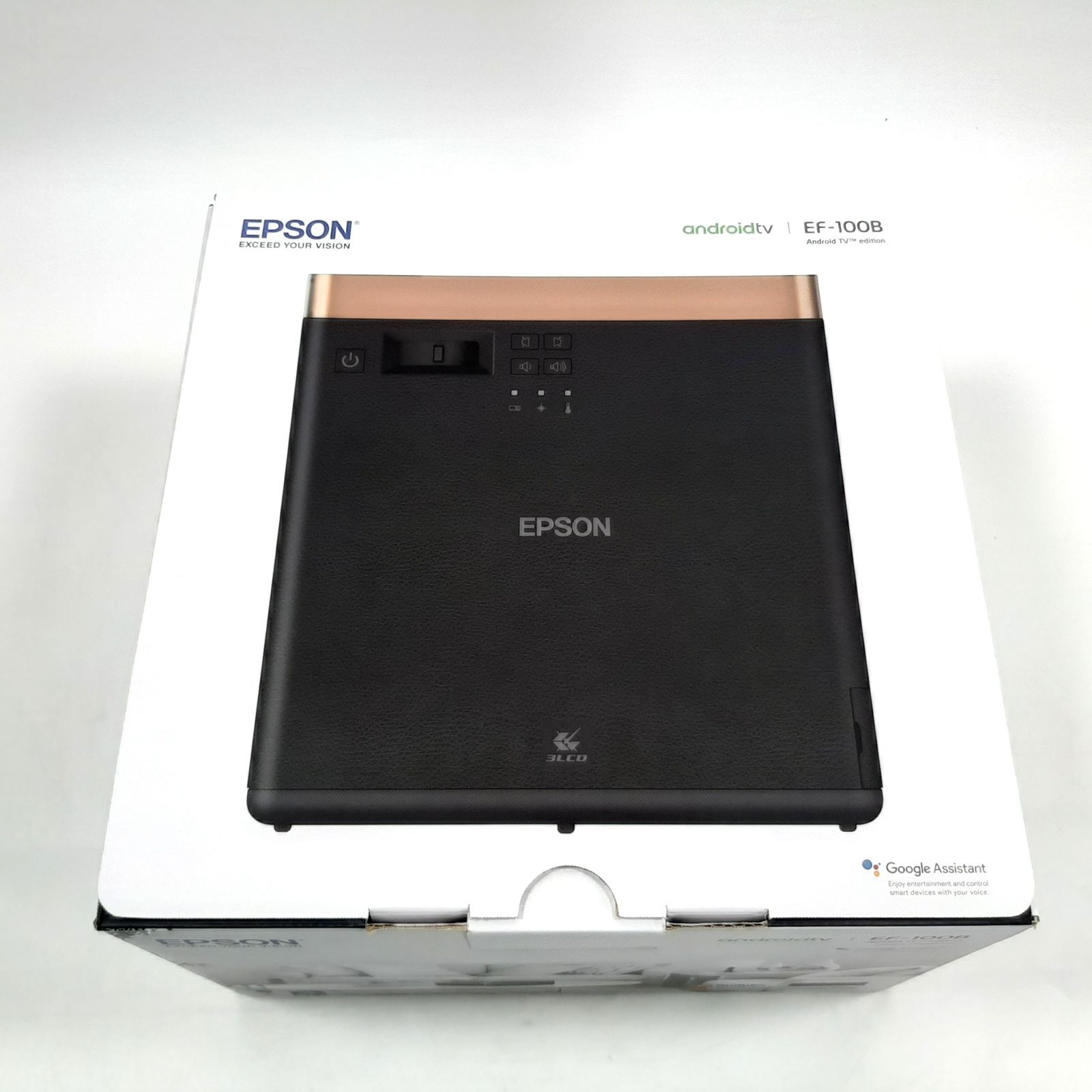 EPSON EF-100B プロジェクター レーザー HDMI対応 | ヤマダウェブコム