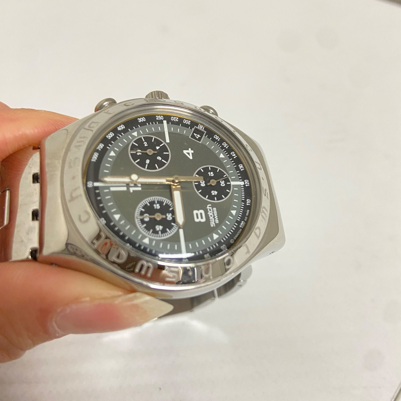 Swatch Irony Chrono スウォッチ アイロニー クロノグラフ - メルカリ