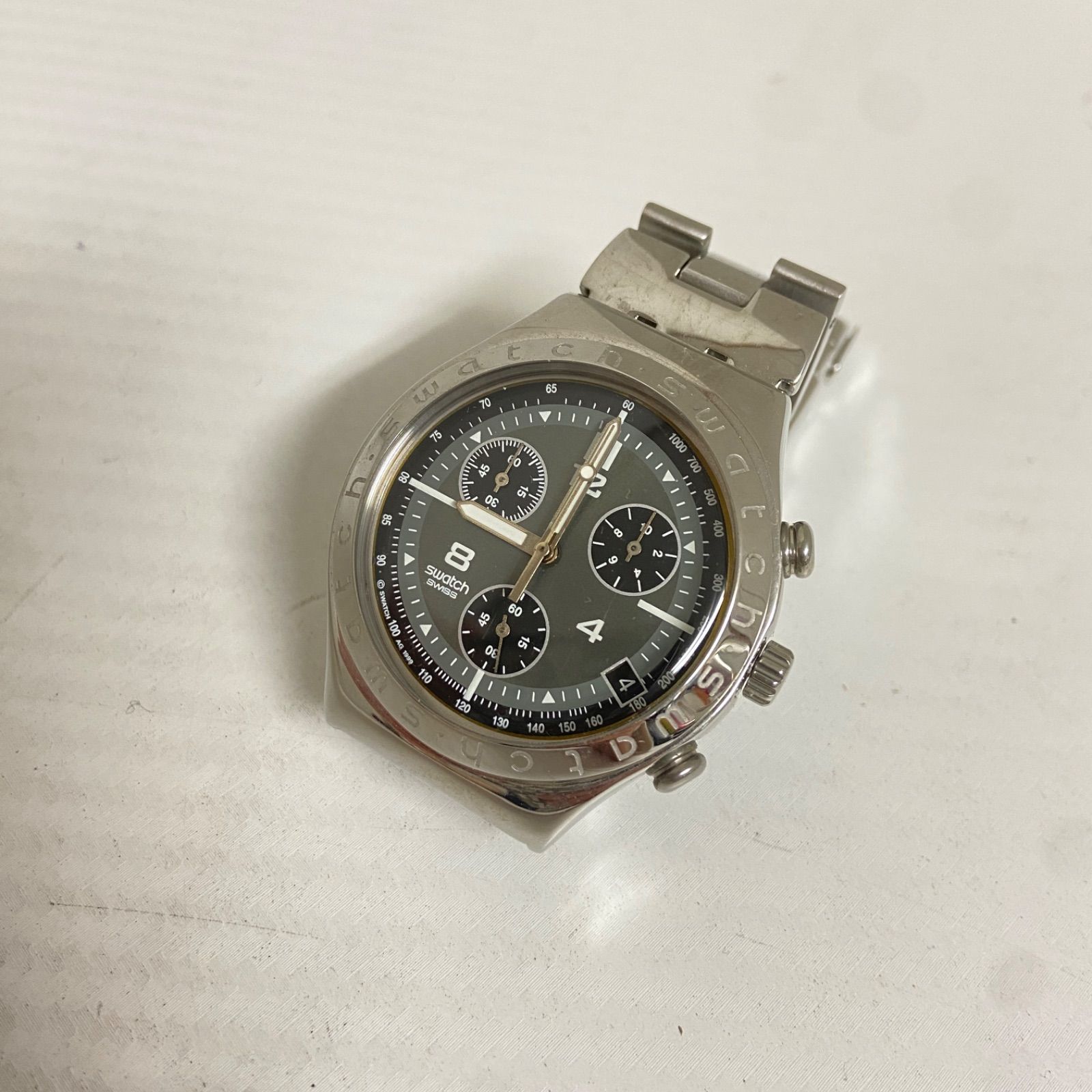 Swatch Irony Chrono スウォッチ アイロニー クロノグラフ - メルカリ