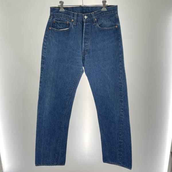 L*A様 Levi's 501 66後期 W33 ヴィンテージ 中古】ヴィンテージLEVI'S 501 66後期 デニムパンツ W33L36 トップ