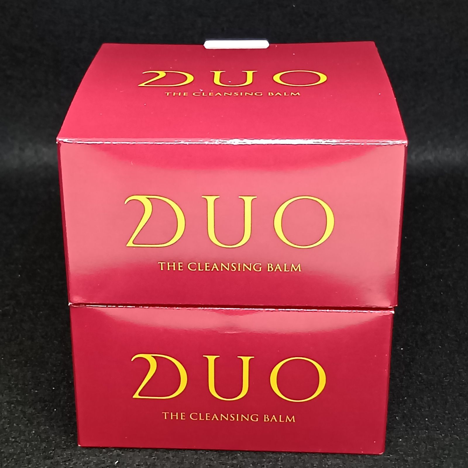 DUO デュオ ザ クレンジングバーム 90g 未開封 2点セット 赤箱