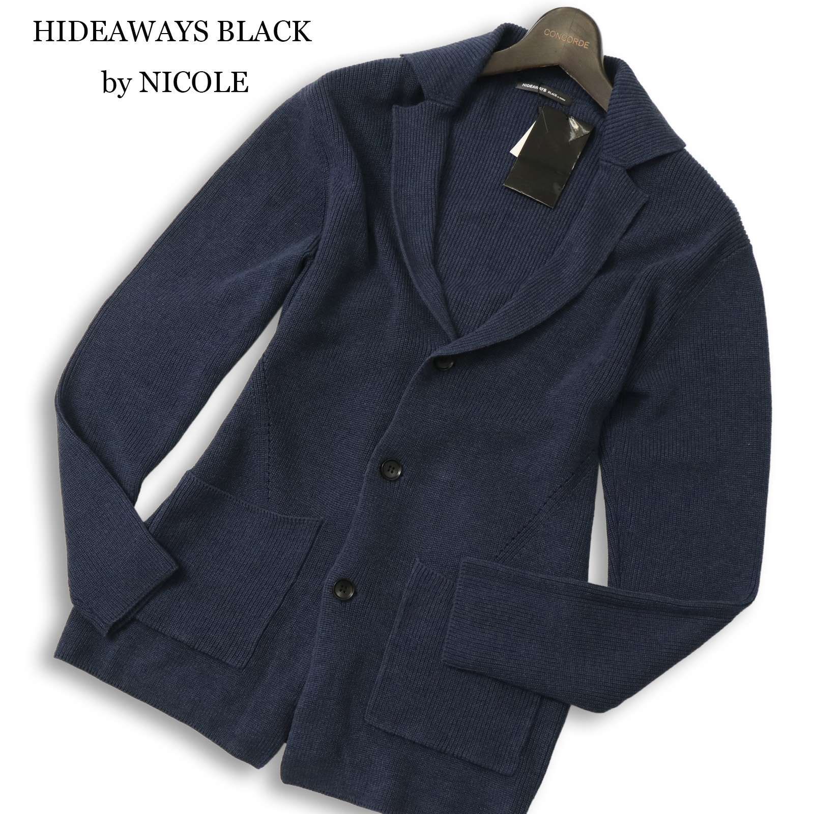 新品 未使用】 HIDEAWAYS BLACK by NICOLE ハイダウェイ ニコル 春夏 