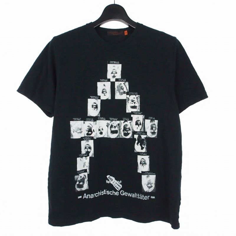 名作】アンダーカバイズム 2006 T期 ドイツ赤軍指名手配アナーキーT