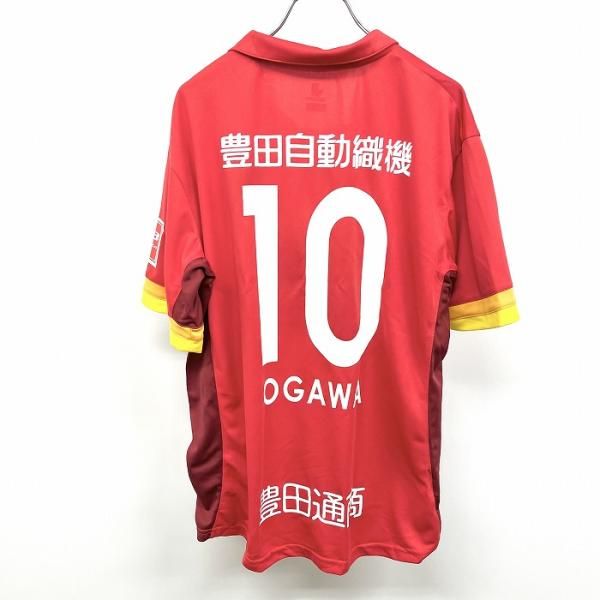 2024新発 名古屋グランパス 20周年記念ユニフォーム 小川佳純選手 応援