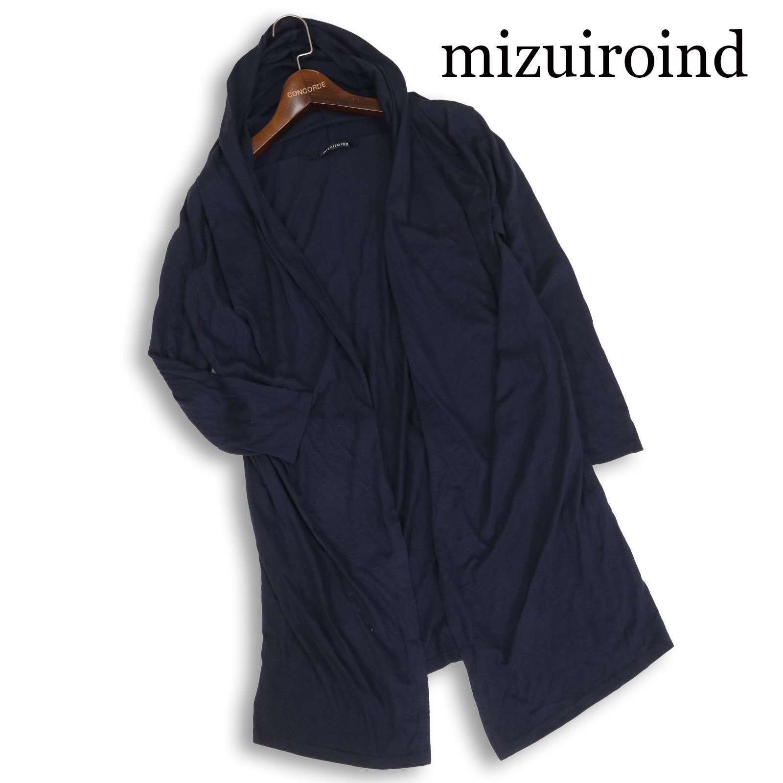 mizuiroind ミズイロインド 春夏 コットン&レーヨン♪ フーディー 