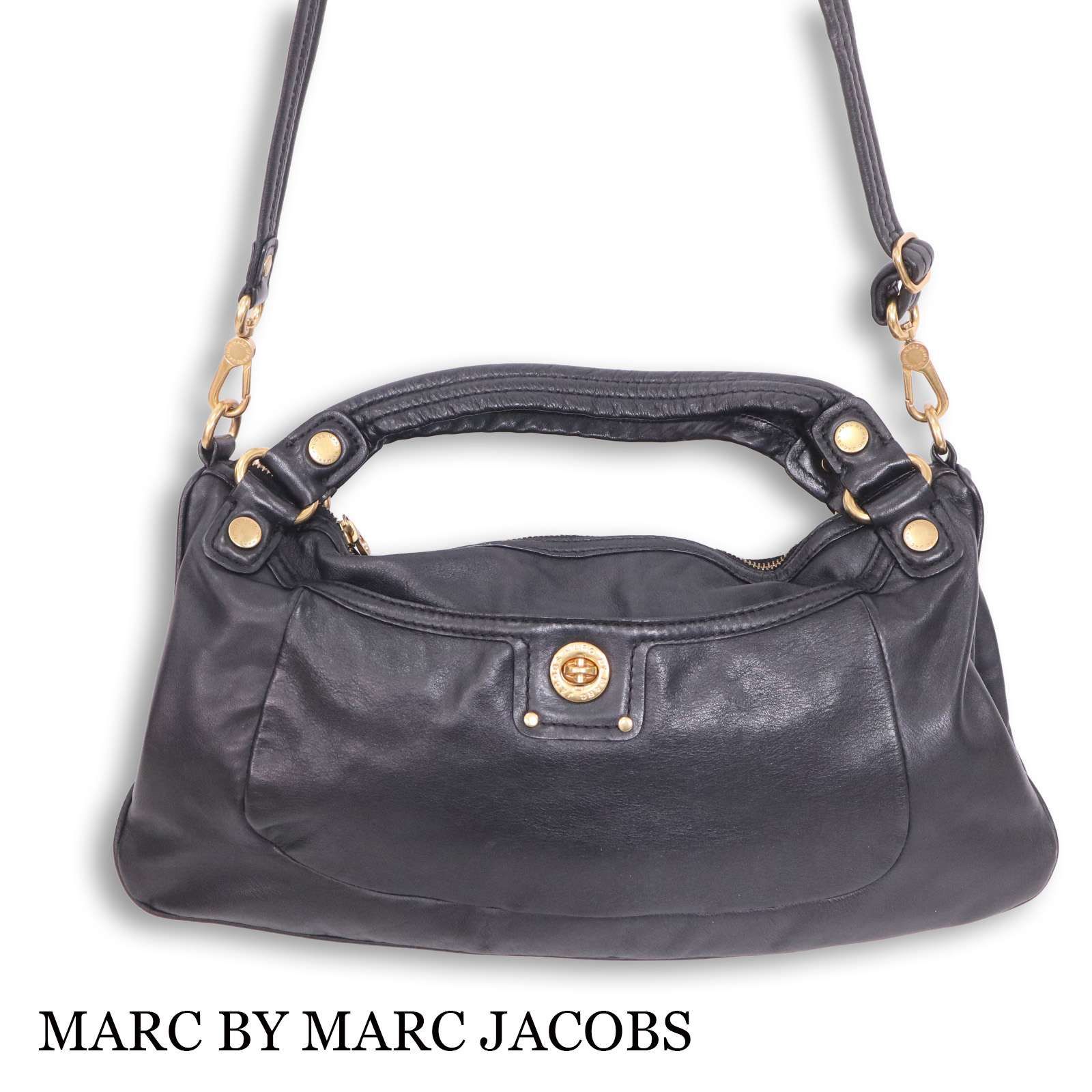 MARC BY MARC JACOBS マーク バイ マークジェイコブス 牛革 2way 
