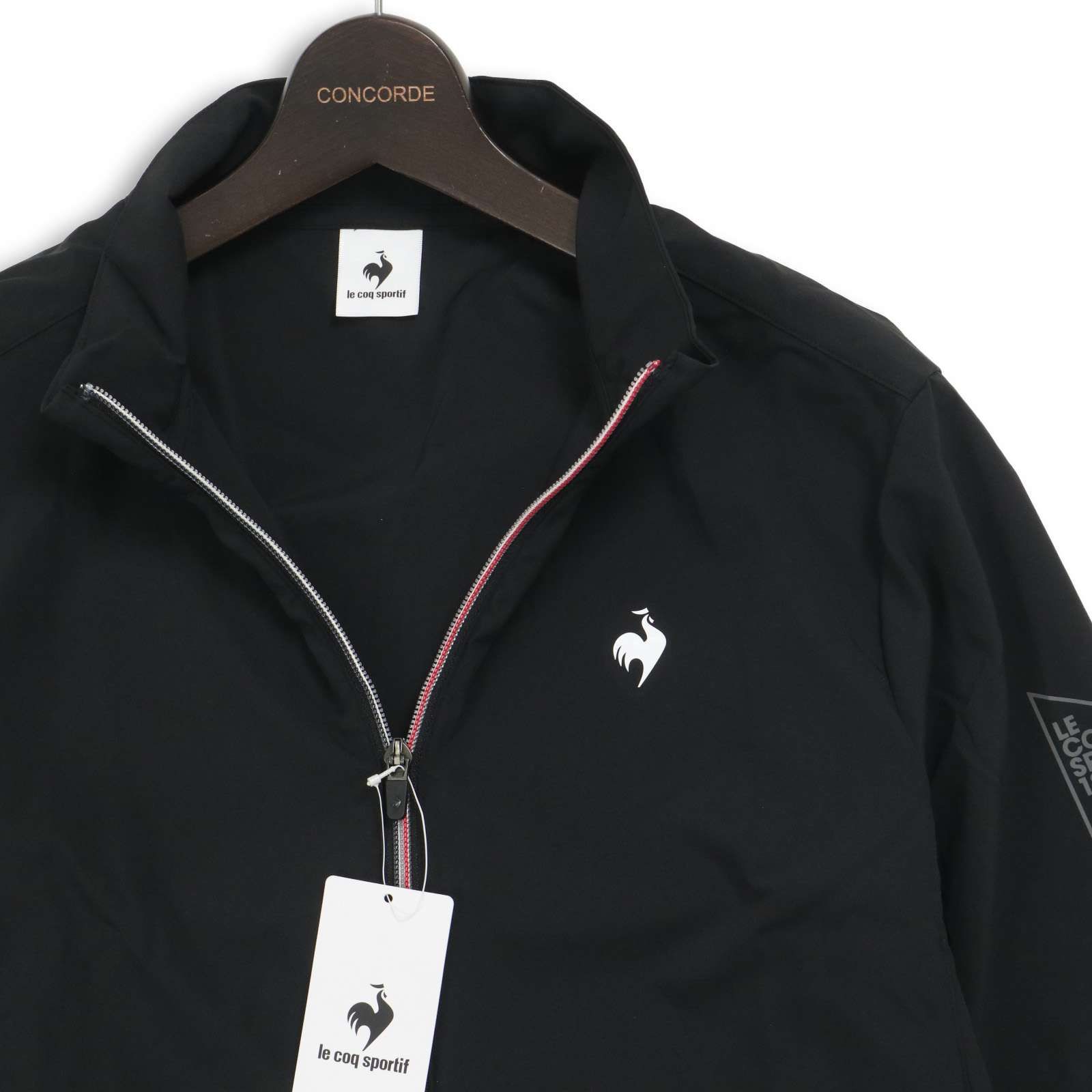 新品 未使用】 le coq sportif ルコック スポルティフ 通年☆ ロゴ 