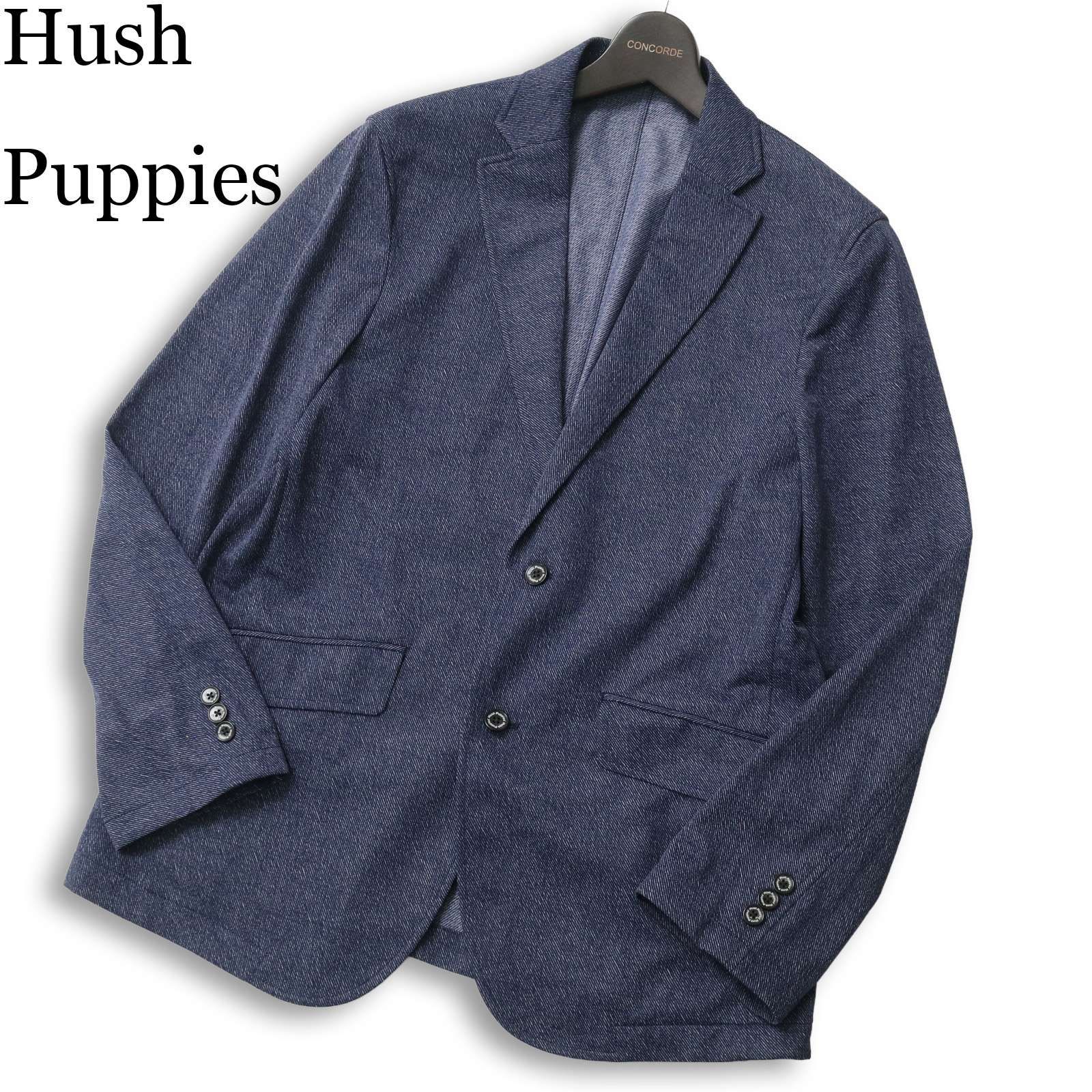 Hush Puppies ハッシュパピー 通年☆ アンコン テーラード ジャケット 
