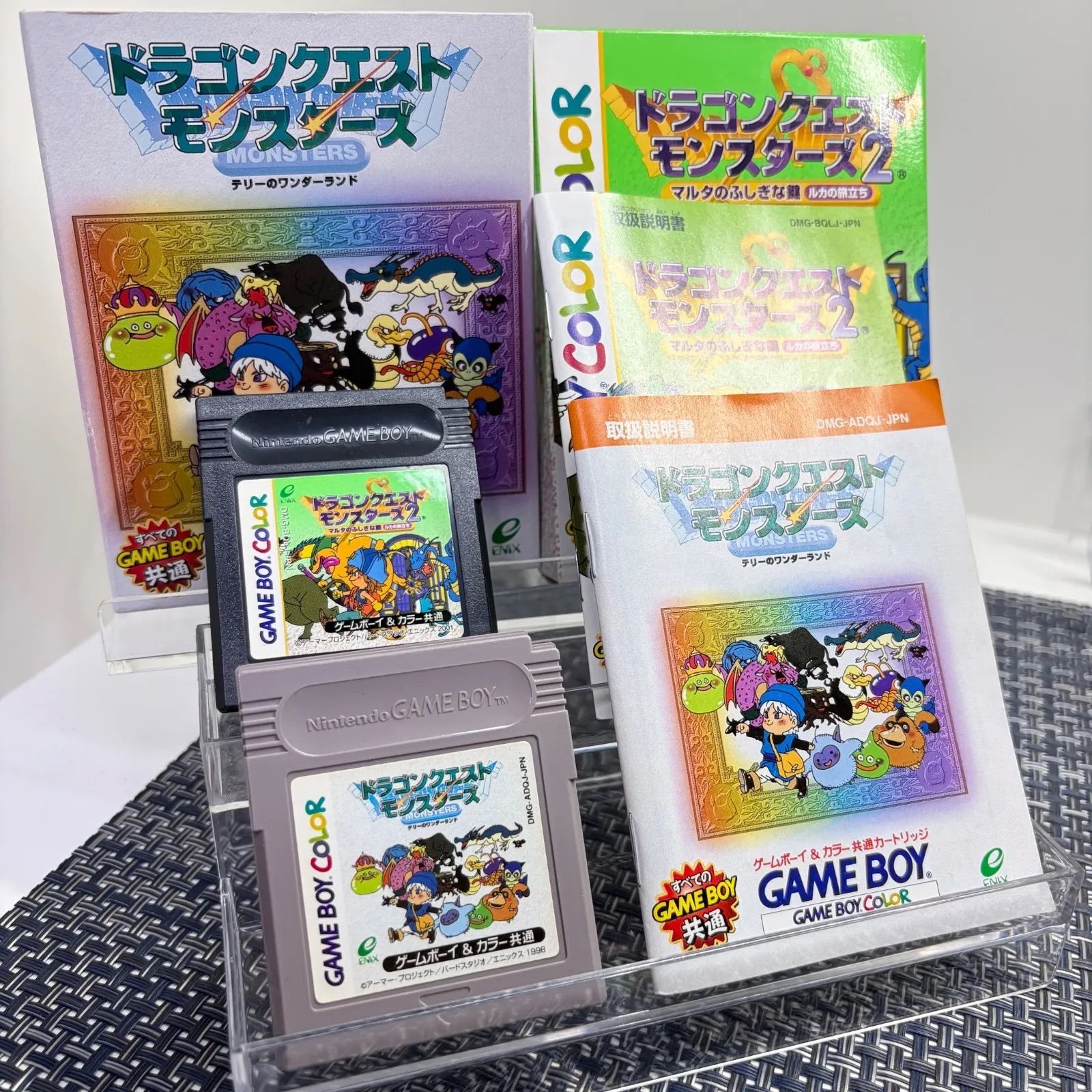 フルメンテナンス】GB ドラゴンクエストモンスターズ テリーの フルメンテナンス】GB ドラゴンクエストモンスターズ テリーの