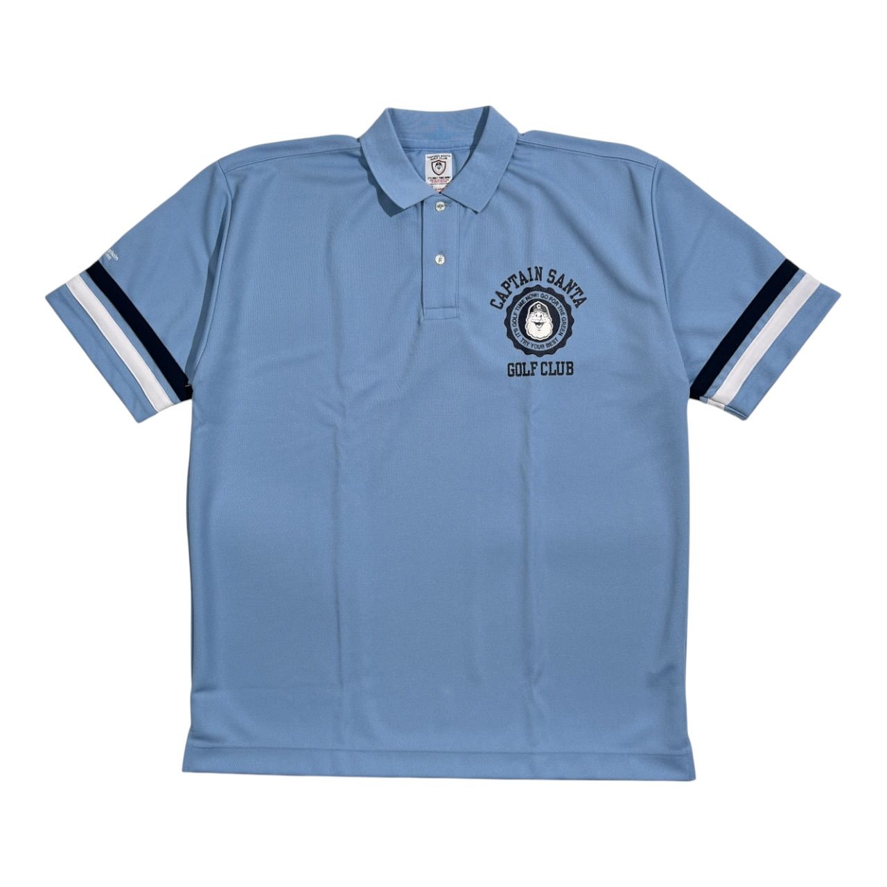 CAPTAIN SANTA GOLF CLUB ポロシャツ Sサイズ グリーン 第34回キャプテンサンタゴルフコンペ/CAPTAIN SANTA GOLF CLUB/CSGC