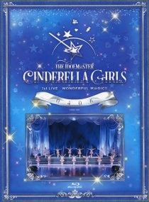 Blu-ray／THE IDOLM@STER CINDERELLA GIRLS 1stLIVE WONDERFUL M@GIC