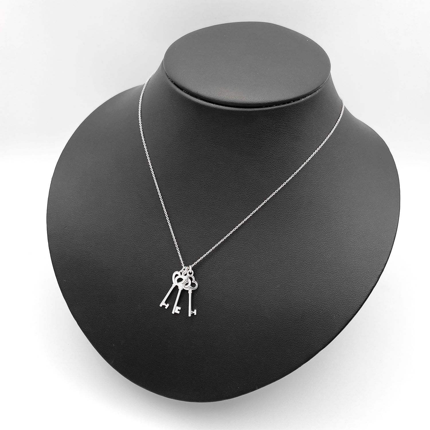 Tiffany&Co. ティファニー スリーキー ネックレス ペンダント ハート 