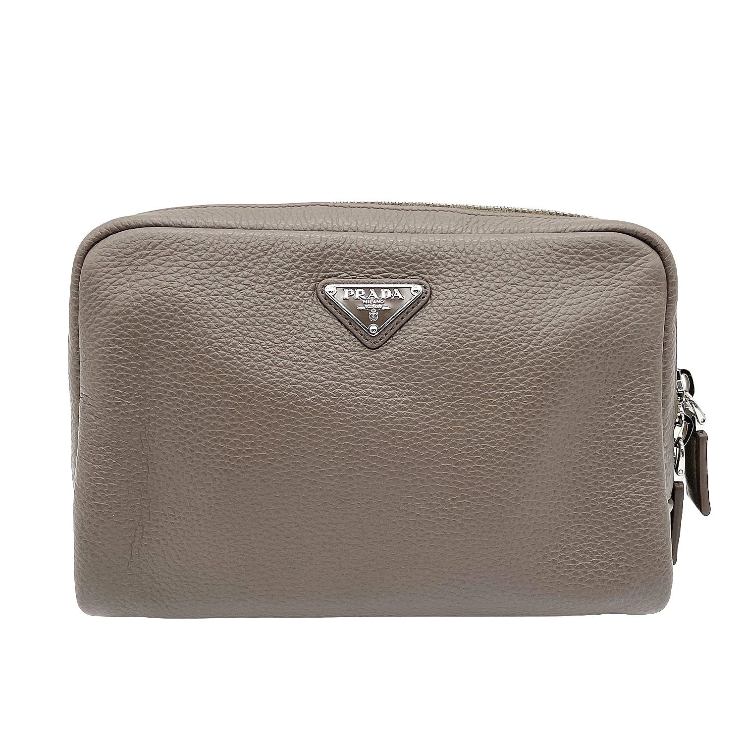 PRADA プラダ ショルダーバッグ ヴィッテロダイノ レザー ボディバッグ 