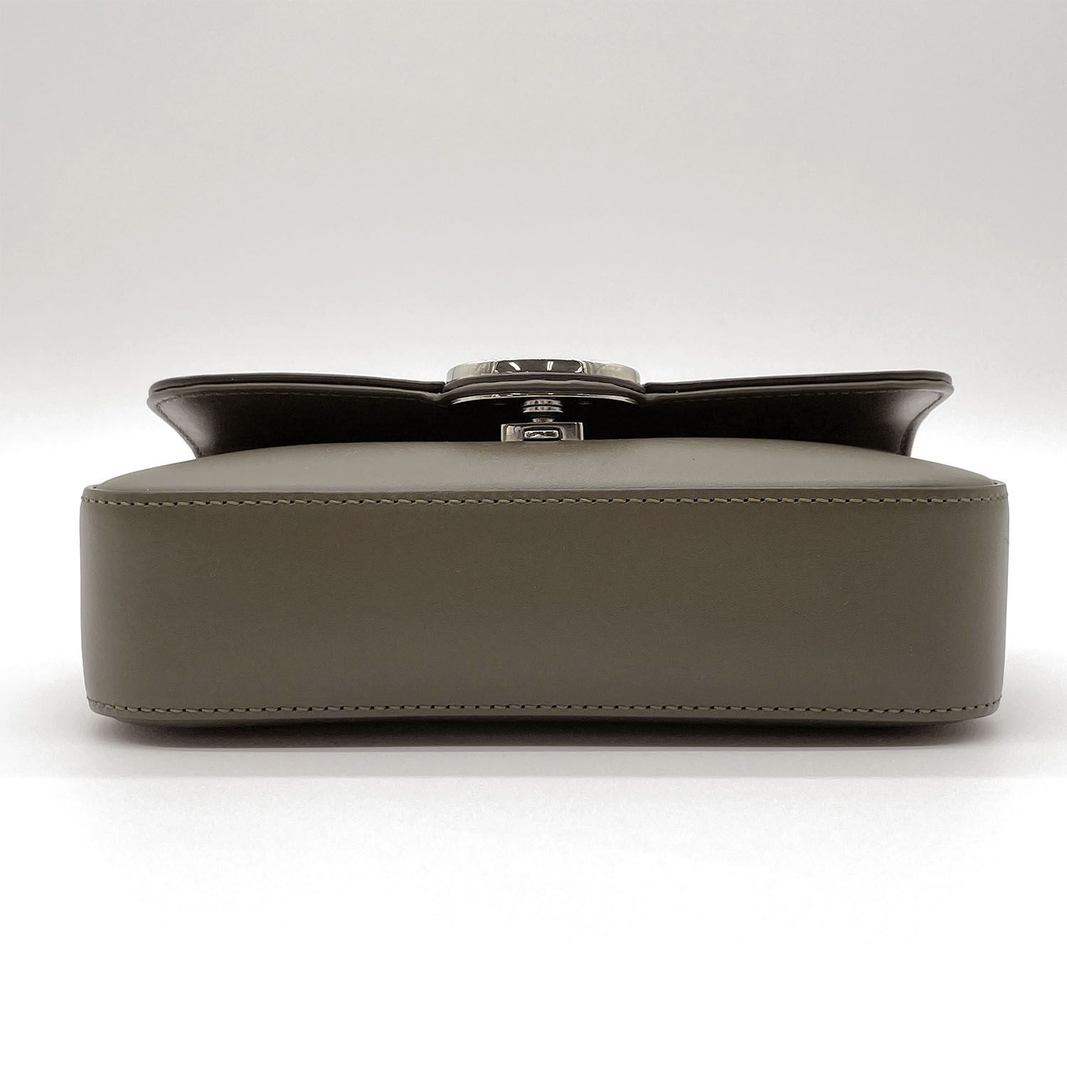 GUCCI グッチ ダブルG 2WAY ショルダーバッグ 739722 ブラウン ロゴ 【中古】 GUCCI グッチ ダブルG 2WAY ショルダーバッグ 739722 ブラウン ロゴ