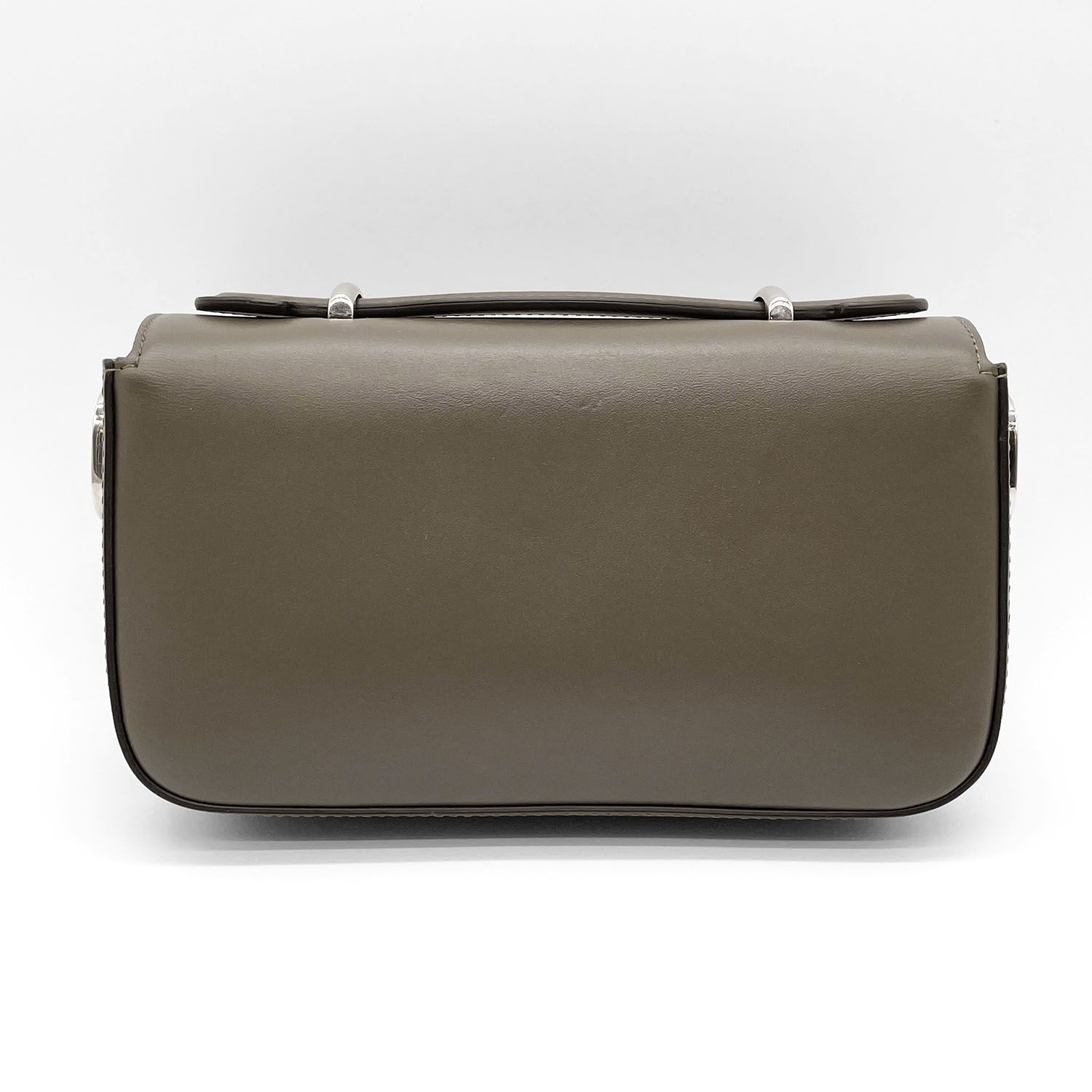 GUCCI グッチ ダブルG 2WAY ショルダーバッグ 739722 ブラウン ロゴ 【中古】 GUCCI グッチ ダブルG 2WAY ショルダーバッグ 739722 ブラウン ロゴ