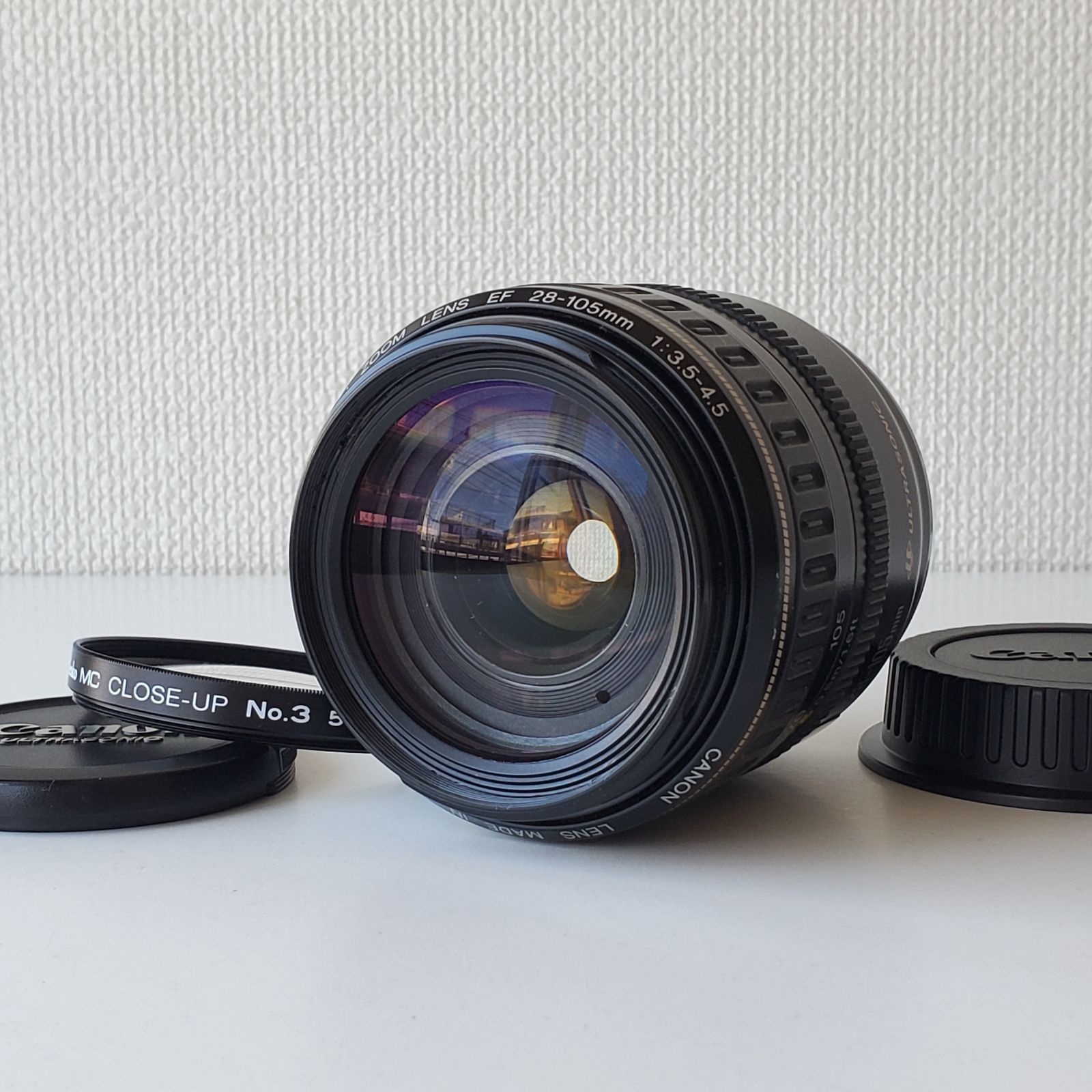 実写作例あり 基本動作確認 キャノン Canon EFレンズ ZOOM EF 28-105mm 
