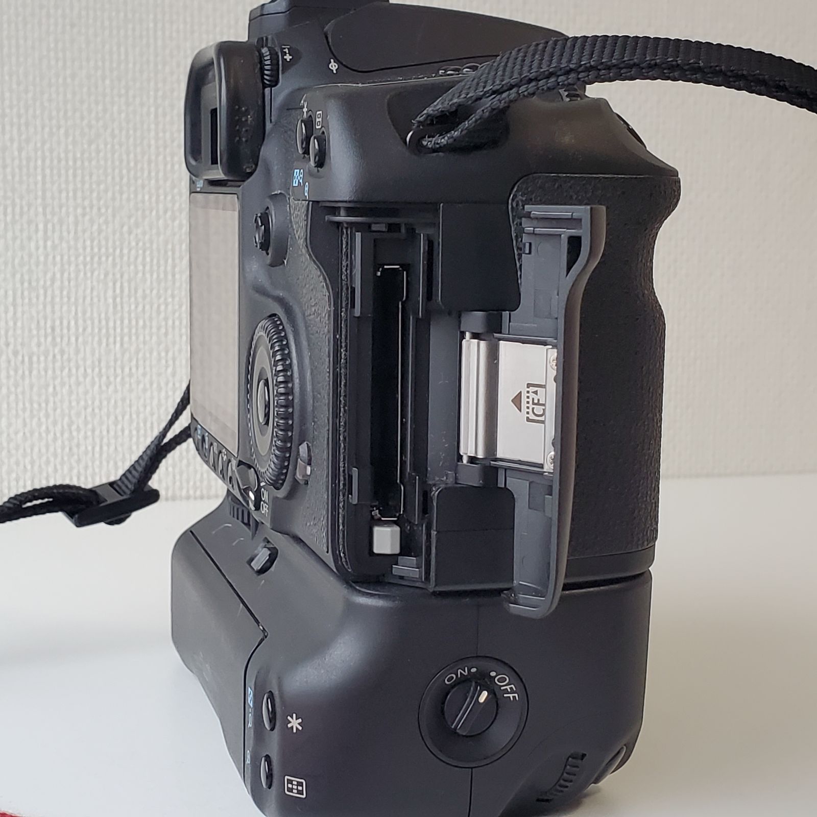 実写作例あり 通電・基本動作確認 キャノン Canon EOS 50D 単三電池が 
