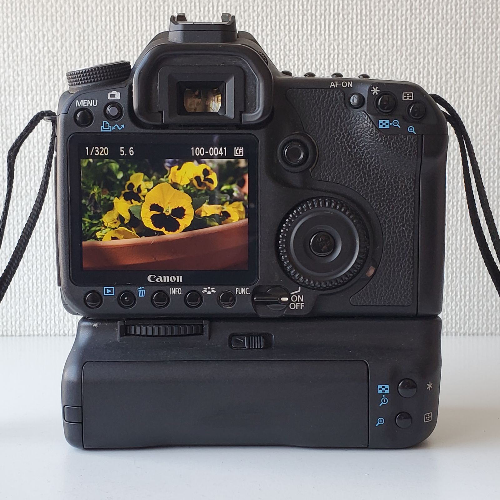 実写作例あり 通電・基本動作確認 キャノン Canon EOS 50D 単三電池が