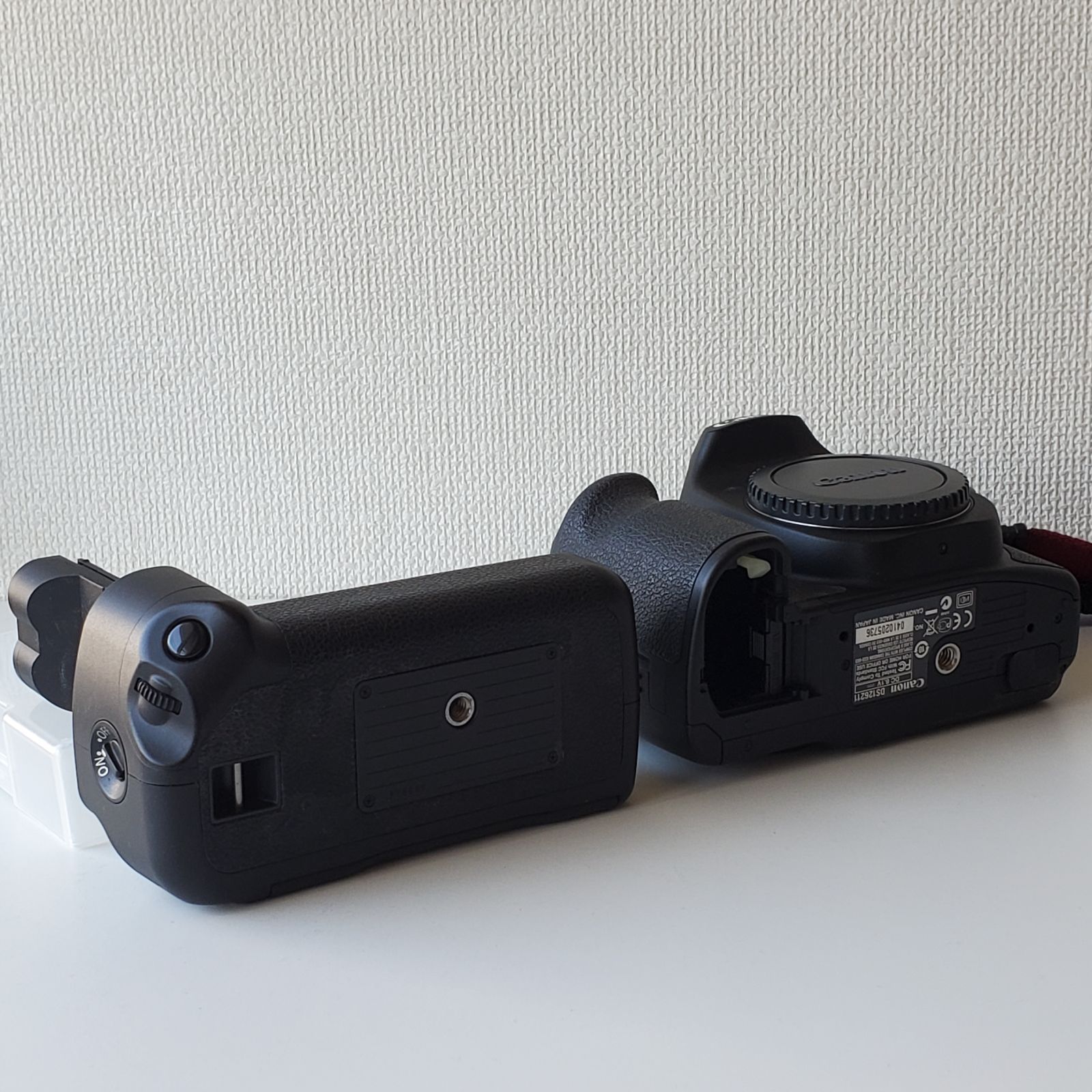 実写作例あり 通電・基本動作確認 キャノン Canon EOS 50D 単三電池が