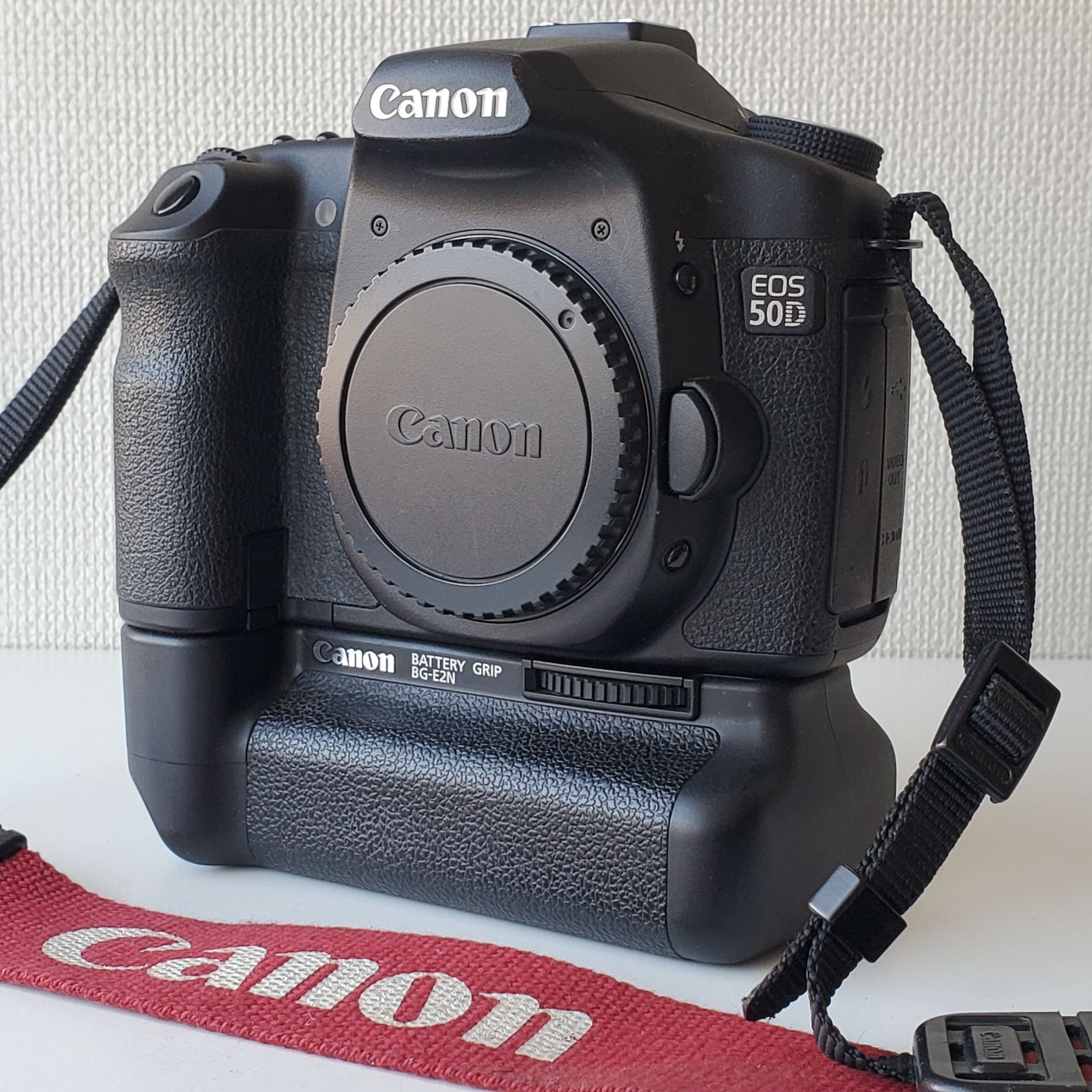 実写作例あり 通電・基本動作確認 キャノン Canon EOS 50D 単三電池が