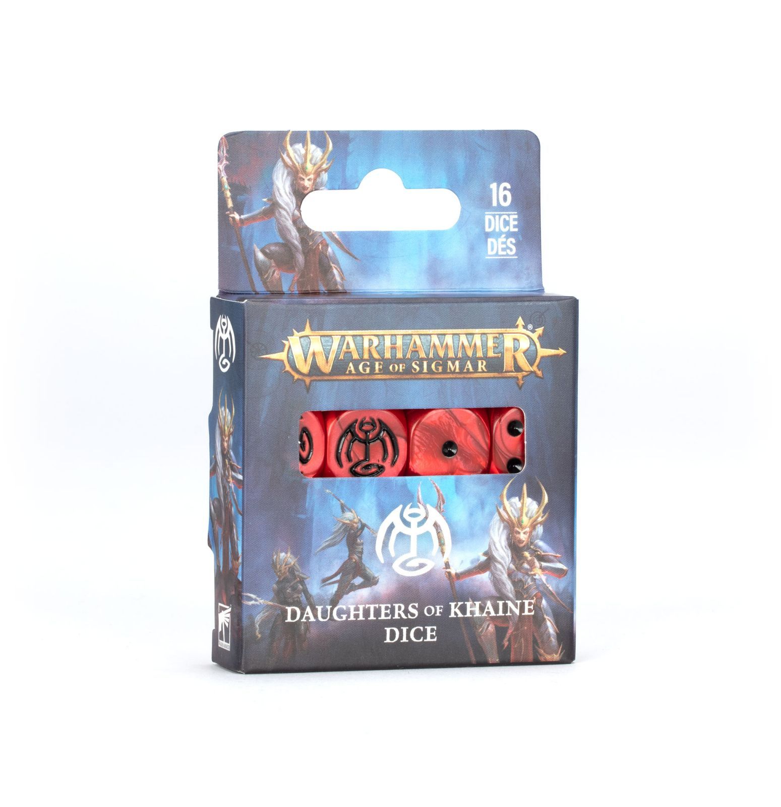 【ウォーハンマー AGE OF SIGMAR】ドーター・オヴ・カイン・ダイス ウォーハンマー：AOS】ドーター・オヴ・カイン・ダイス - メルカリ