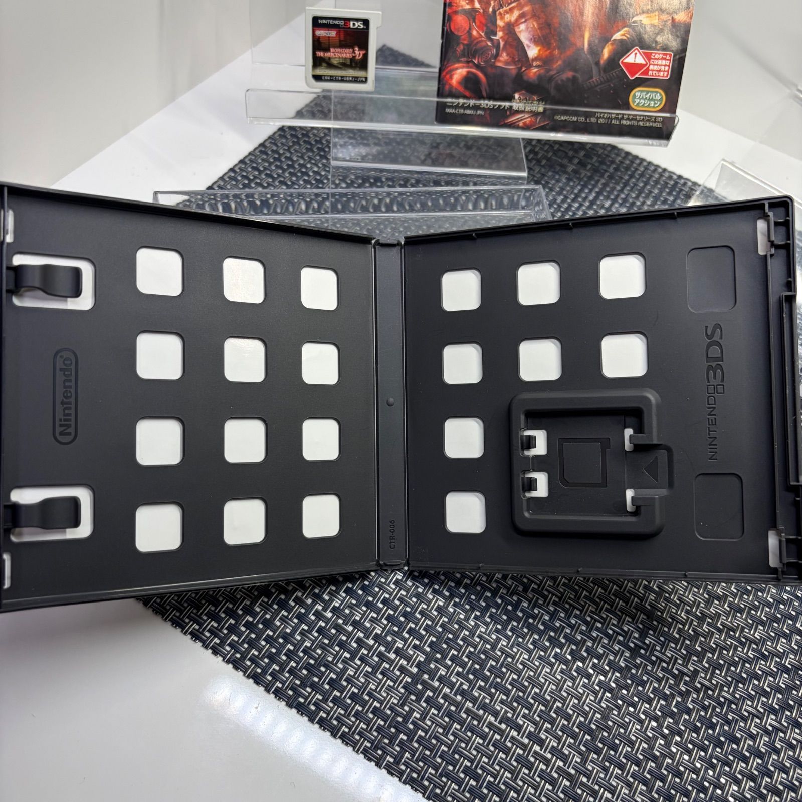 動作確認済】3DS バイオハザード ザ・マーセナリーズ ニンテンドー3DS