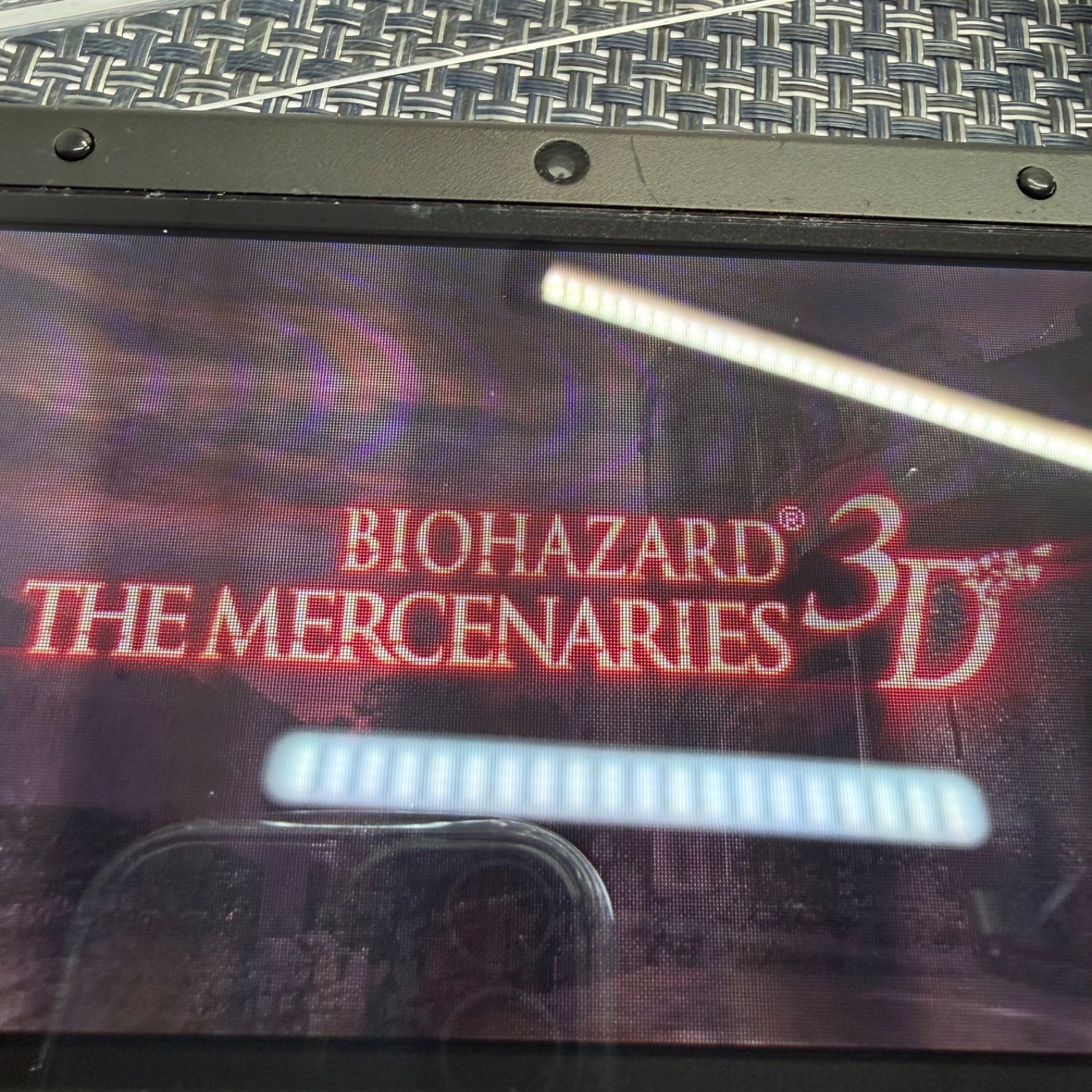 動作確認済】3DS バイオハザード ザ・マーセナリーズ ニンテンドー3DS