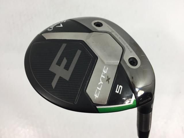 激安正規 【中古】Callaway Elyte ゴルフバッグ ブラック/グリーン