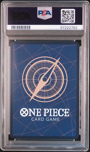 PSA10】モンキー・D・ルフィ(SEC){紫}〈OP09-119〉[ブースターパック 