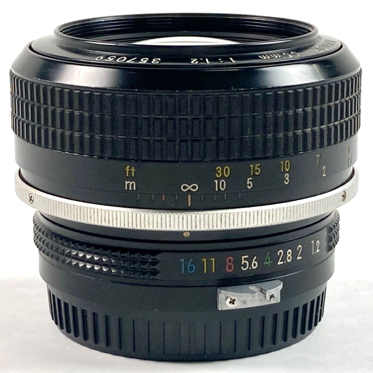 ニコン Nikon NIKKOR 55mm F1.2 一眼カメラ用レンズ（マニュアル 