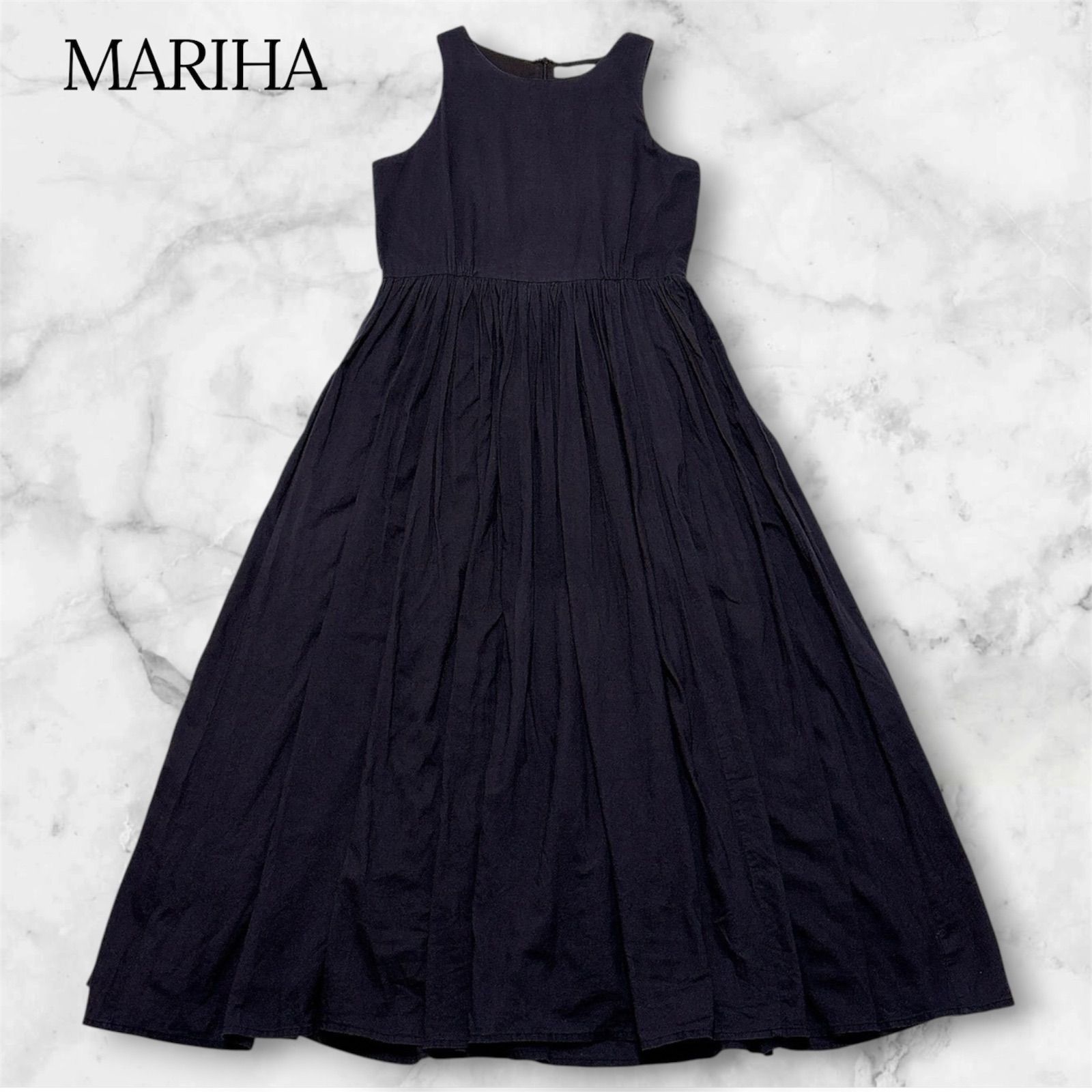 マリハ MARIHA ノースリーブワンピース レディース MARIHA マリハ 夏の 