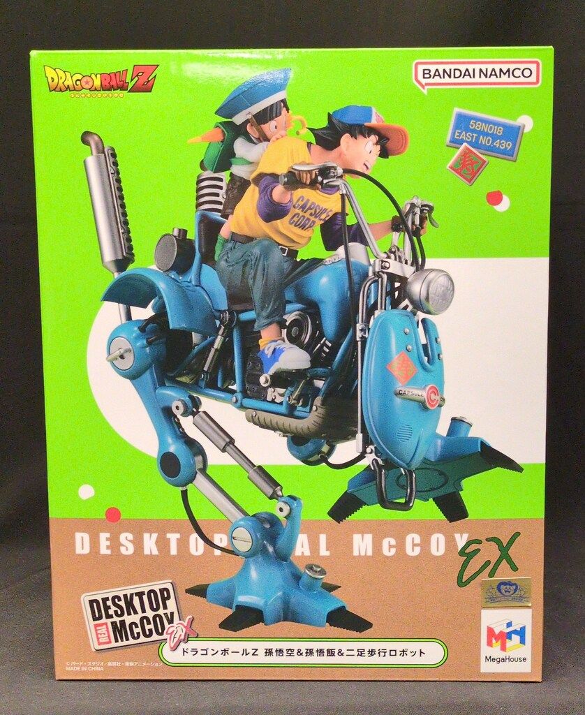 メガハウス⁄バンダイナムコ DESKTOP REAL McCOY EX メガハウス 