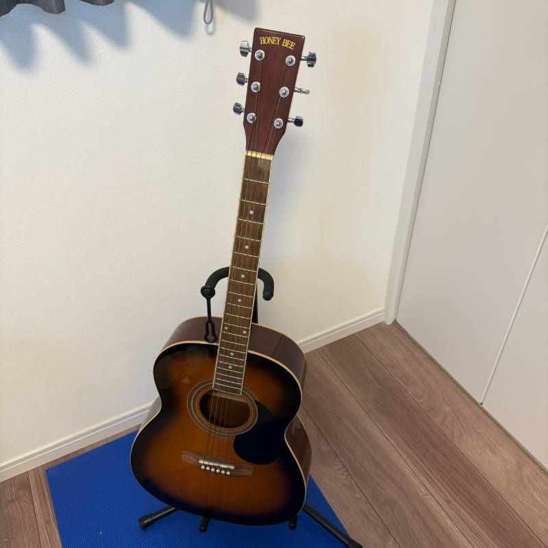 HONEY BEE アコースティックギター F-15M TS タバコサンバースト HONEY BEE ハニービー F-15/TS アコースティックギター サンバースト