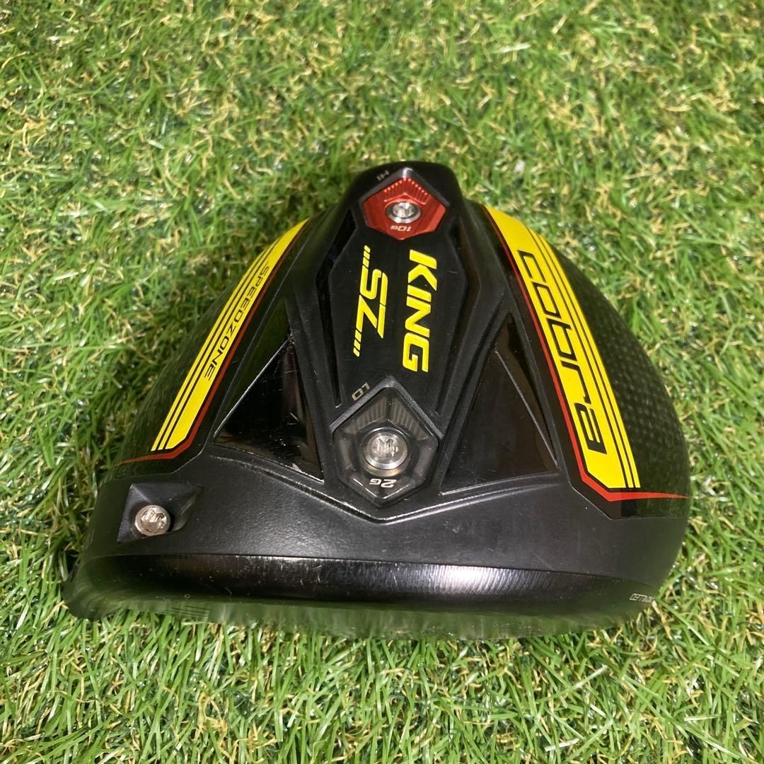 ヘッドのみ　コブラ　KING SZドライバー　1W10.5° キング ヘッドのみ コブラ KING SZドライバー 1W10.5° キング - メルカリ