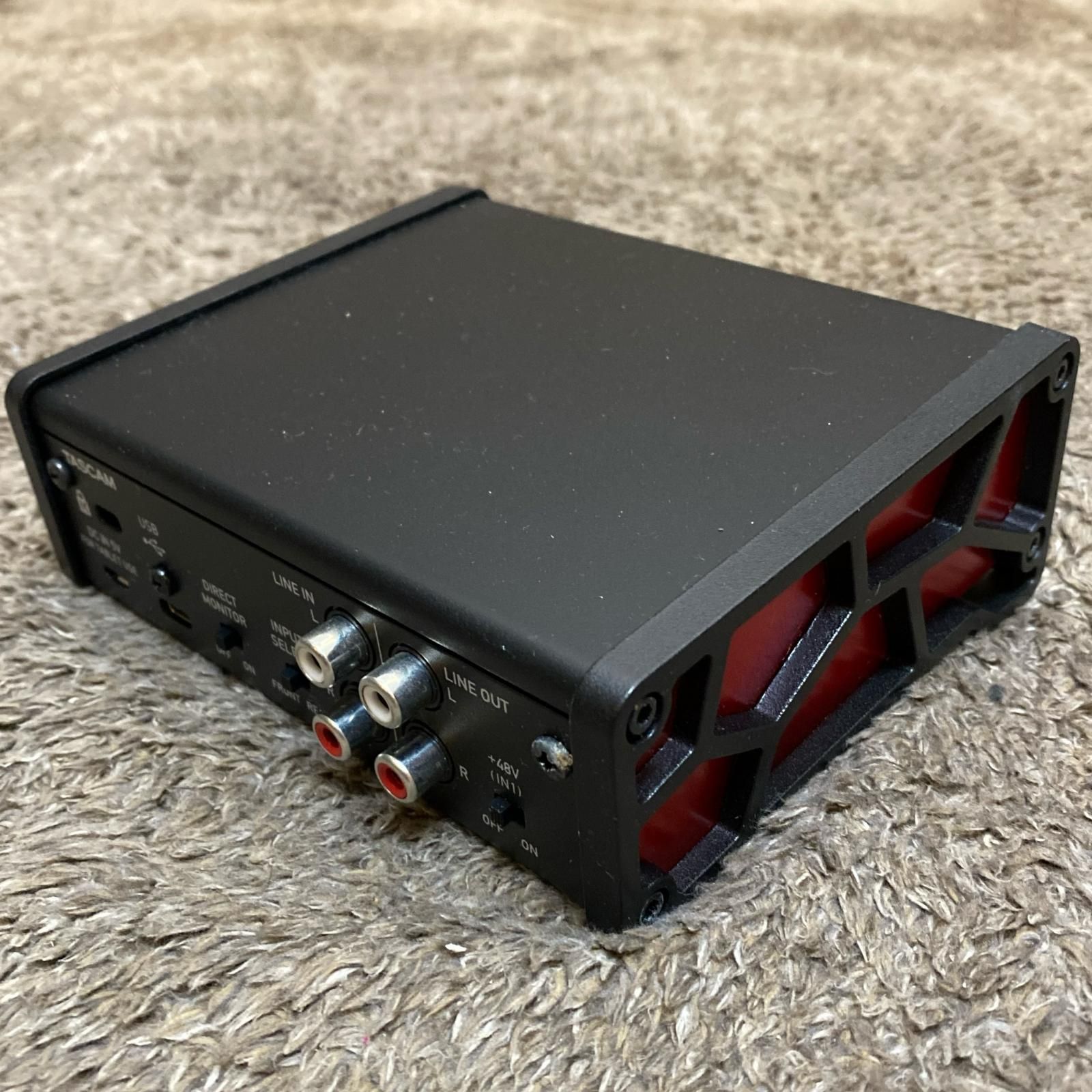 【尾張小牧店】【楽器】 中古 TASCAM | タスカム DTM・DAW・音響機器 US-1ｘ2HR 【477】 尾張小牧店】【楽器】 中古 TASCAM | タスカム DTM・DAW・音響機器 US